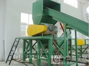 探索高效回收利器 可樂瓶打料機與塑料瓶粉碎機的革新之路